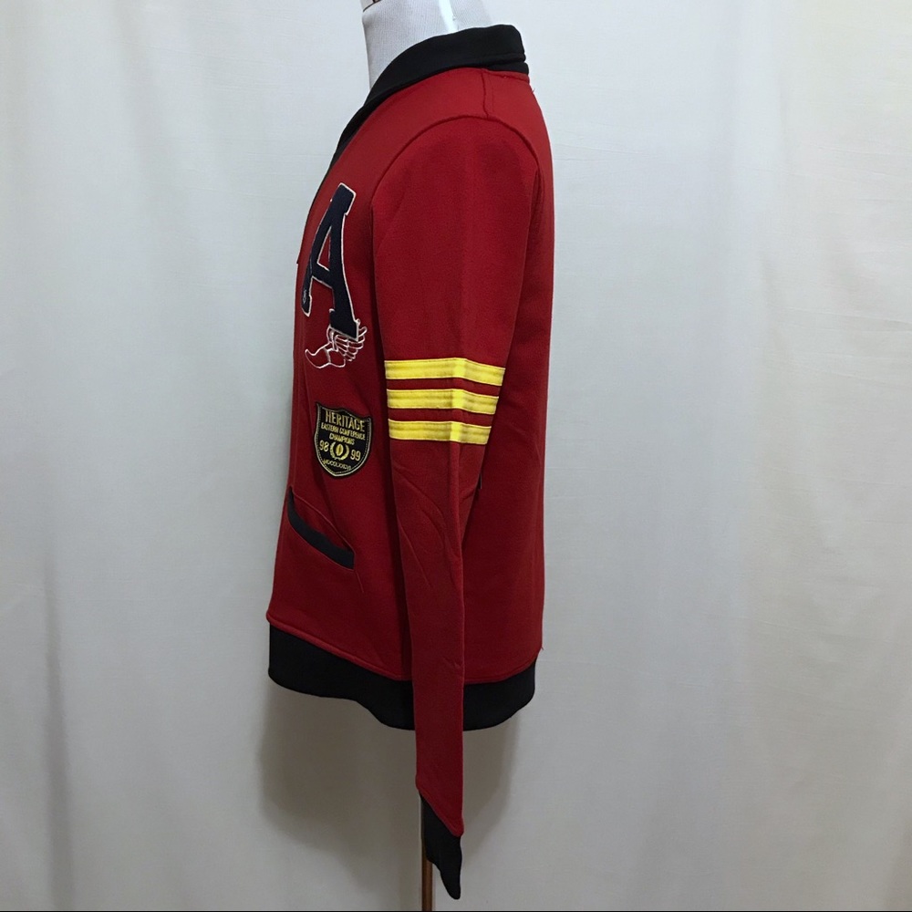 Heritage by America NWT Varsity Cardigan Jacket L - Picture 6 of 12